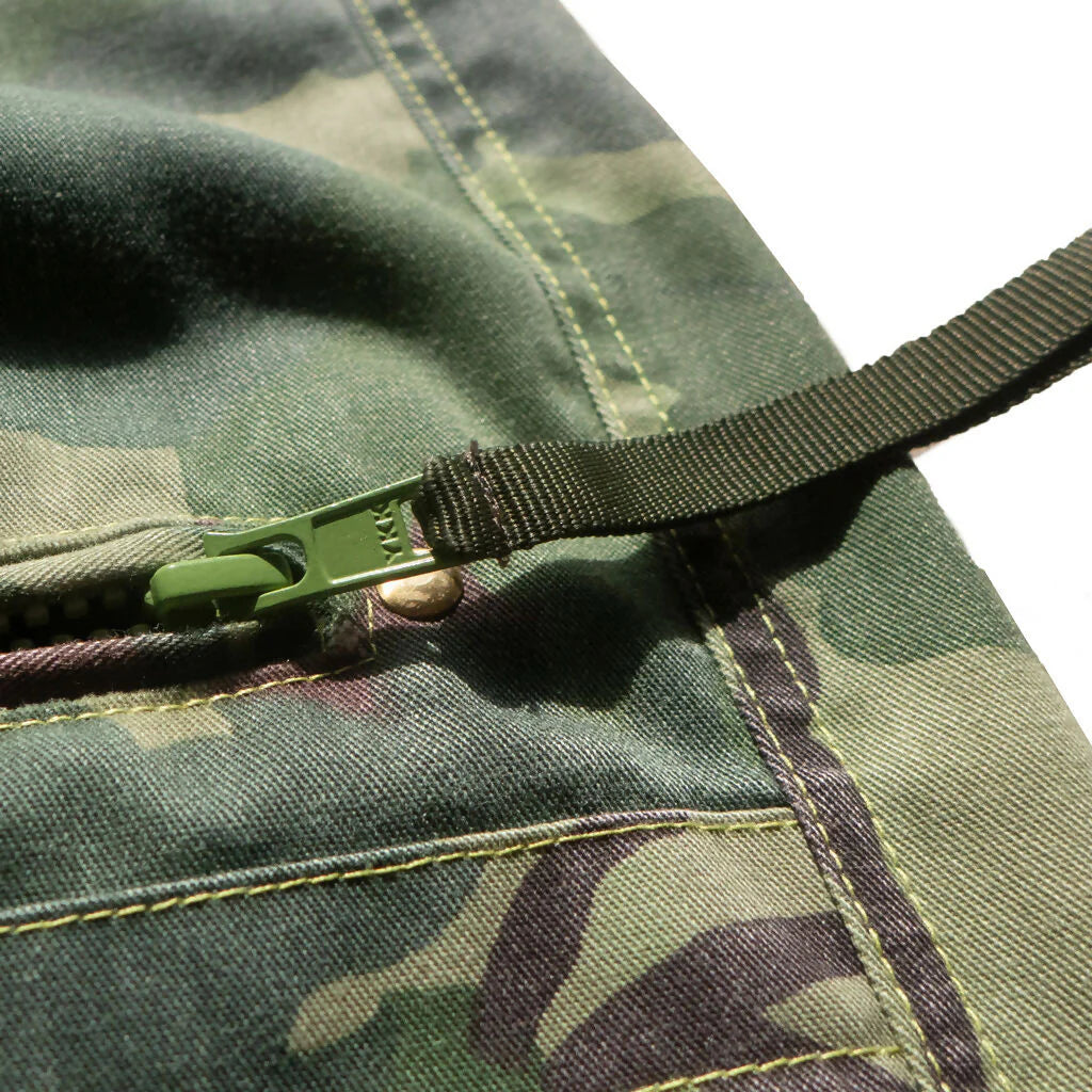 Leaf Camo Distressed Pants