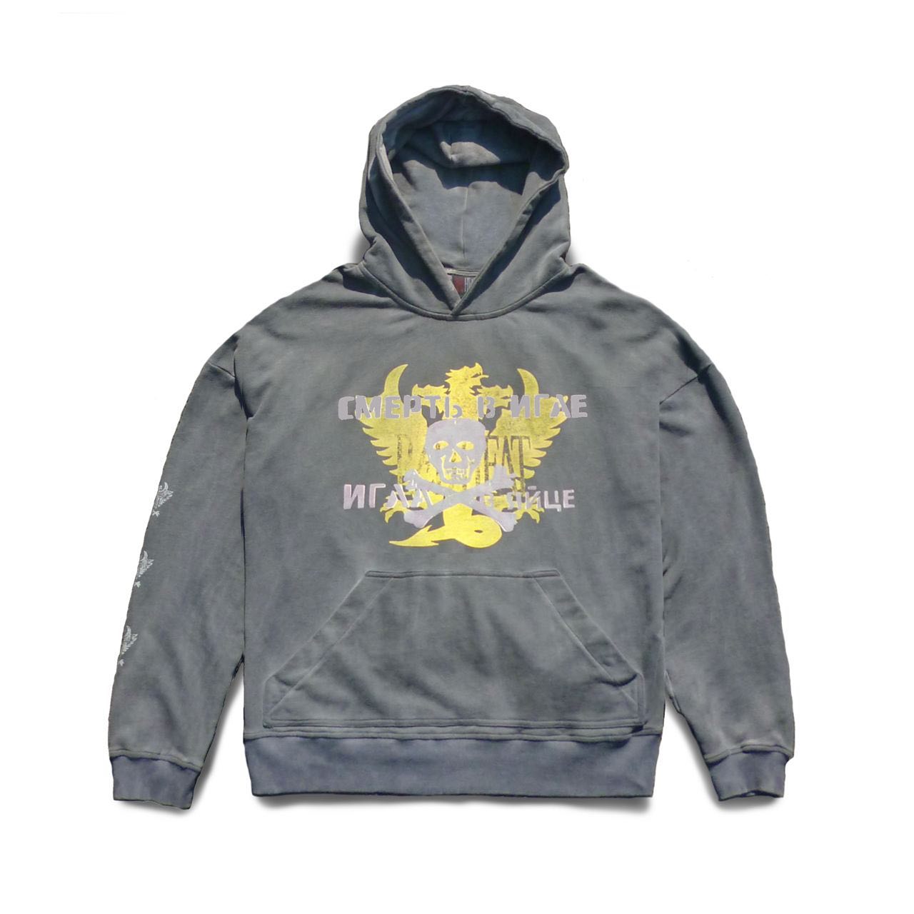 “Needle” hoodie
