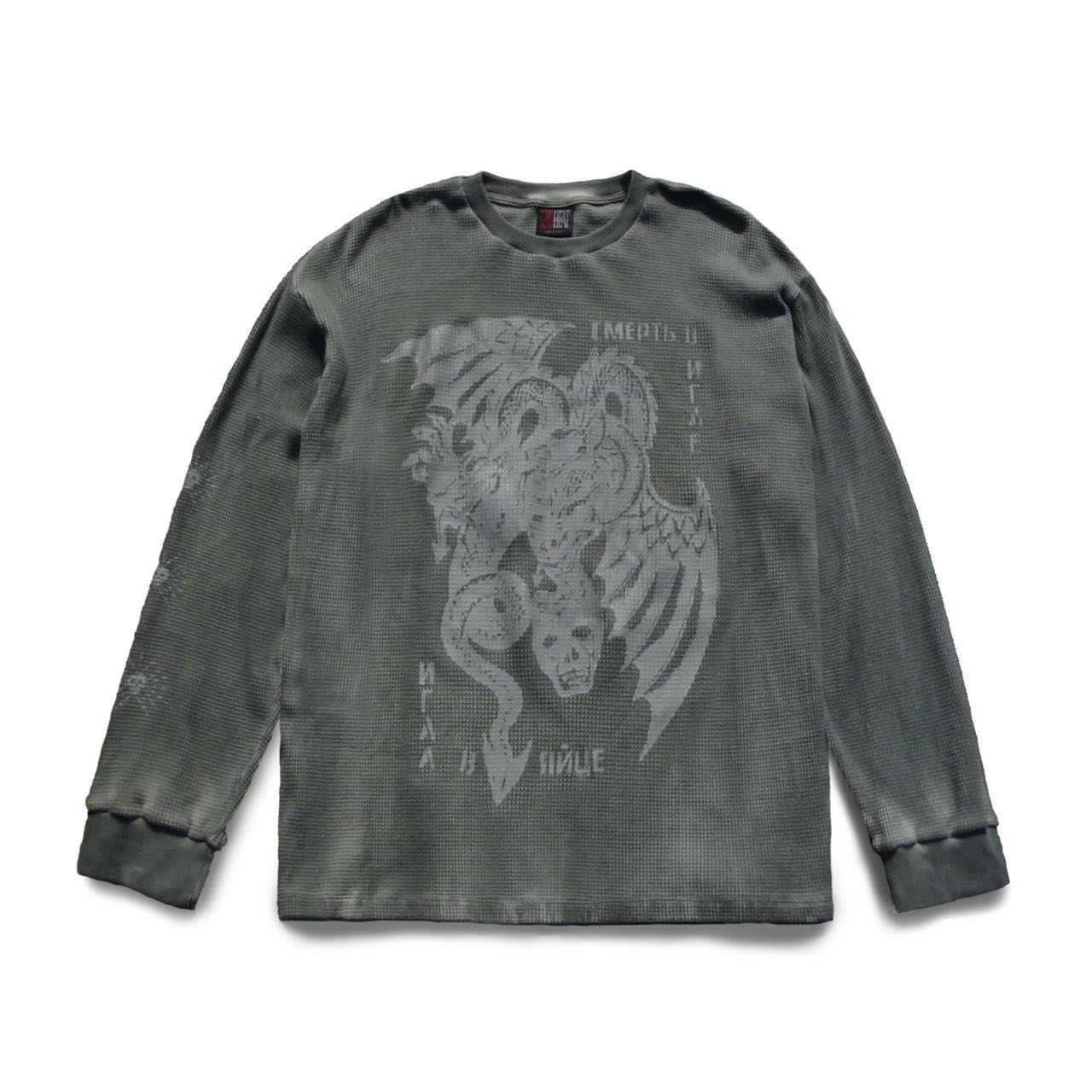 “Deathless” longsleeve.