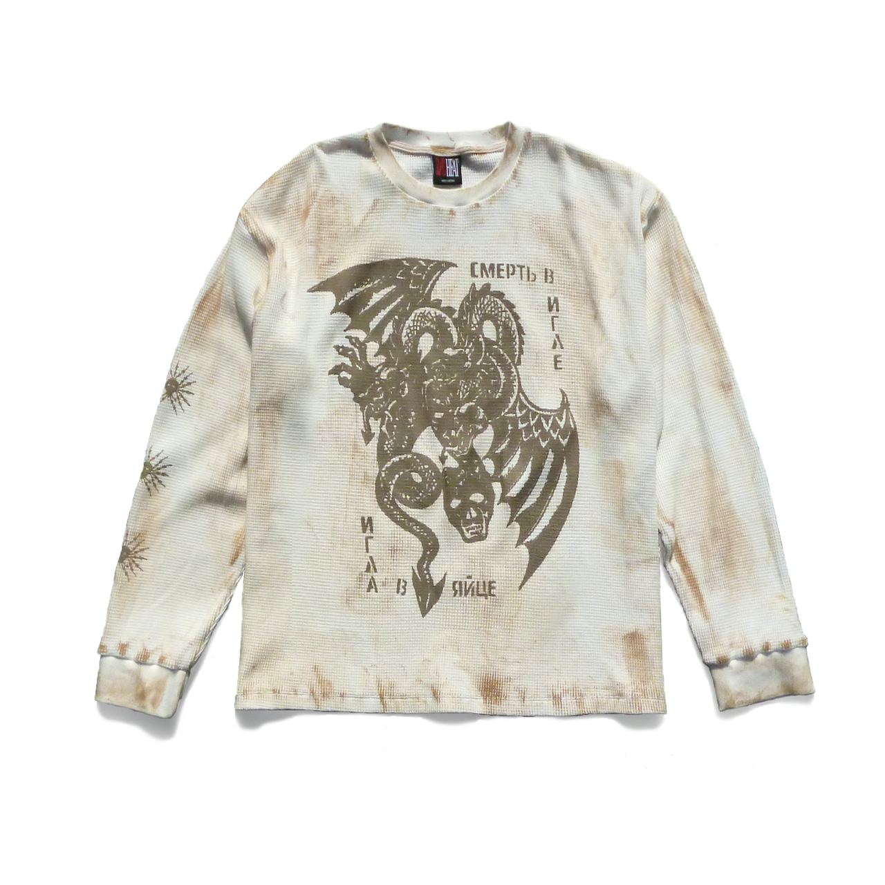 “Deathless” longsleeve.