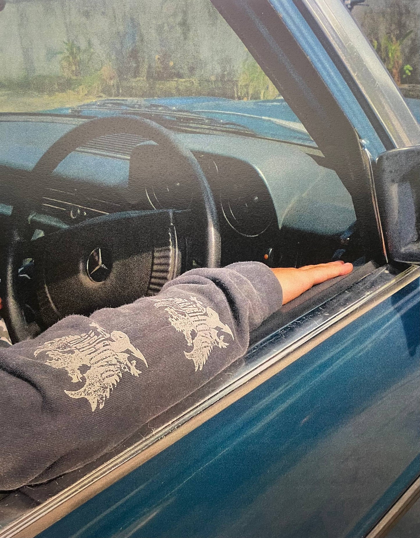 «Needle» longsleeve