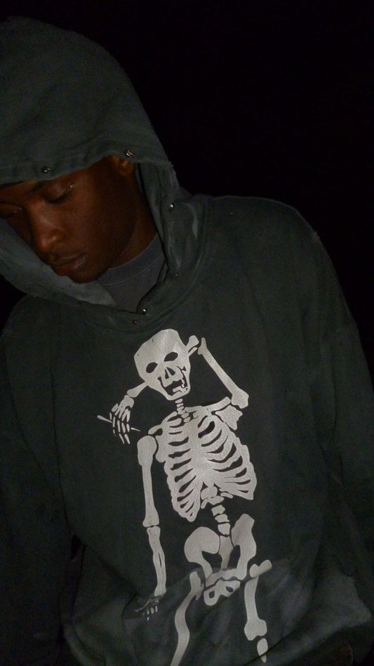 The "Bones" hoodie