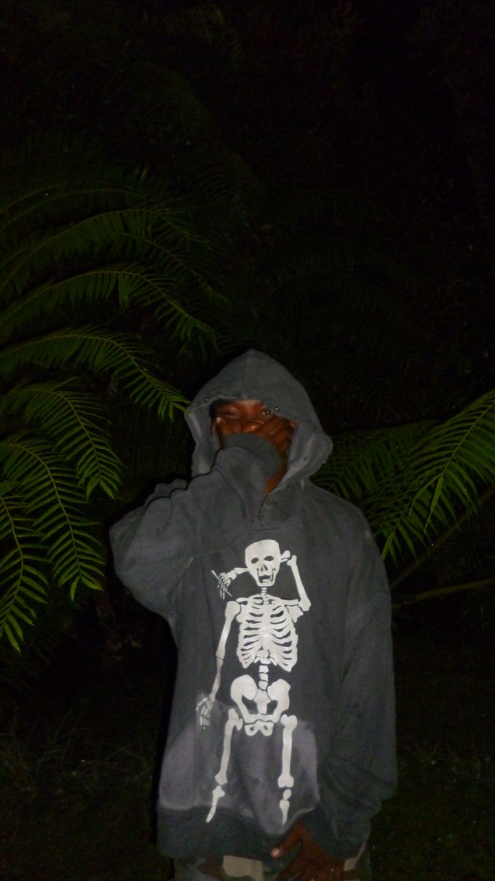 The "Bones" hoodie