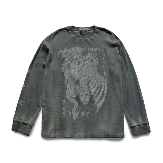 “Deathless” longsleeve.