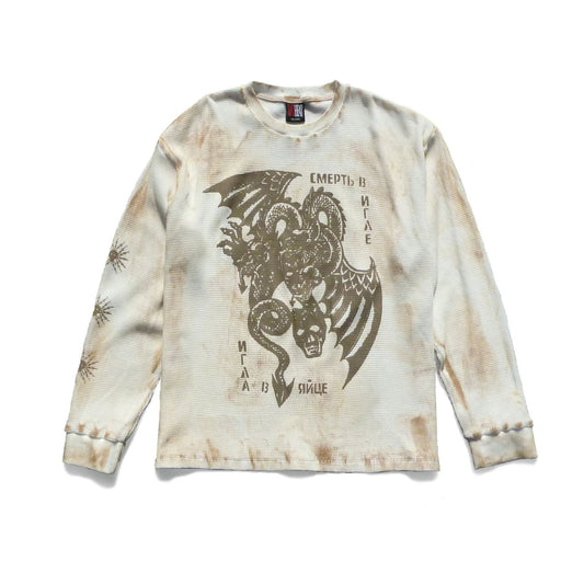 “Deathless” longsleeve.