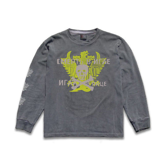 «Needle»  longsleeve