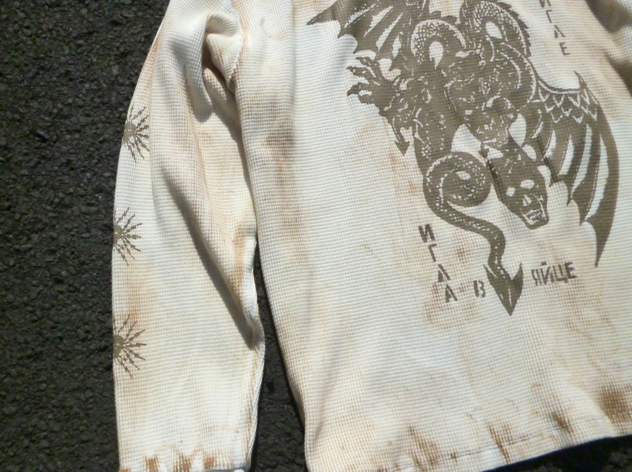 “Deathless” longsleeve.