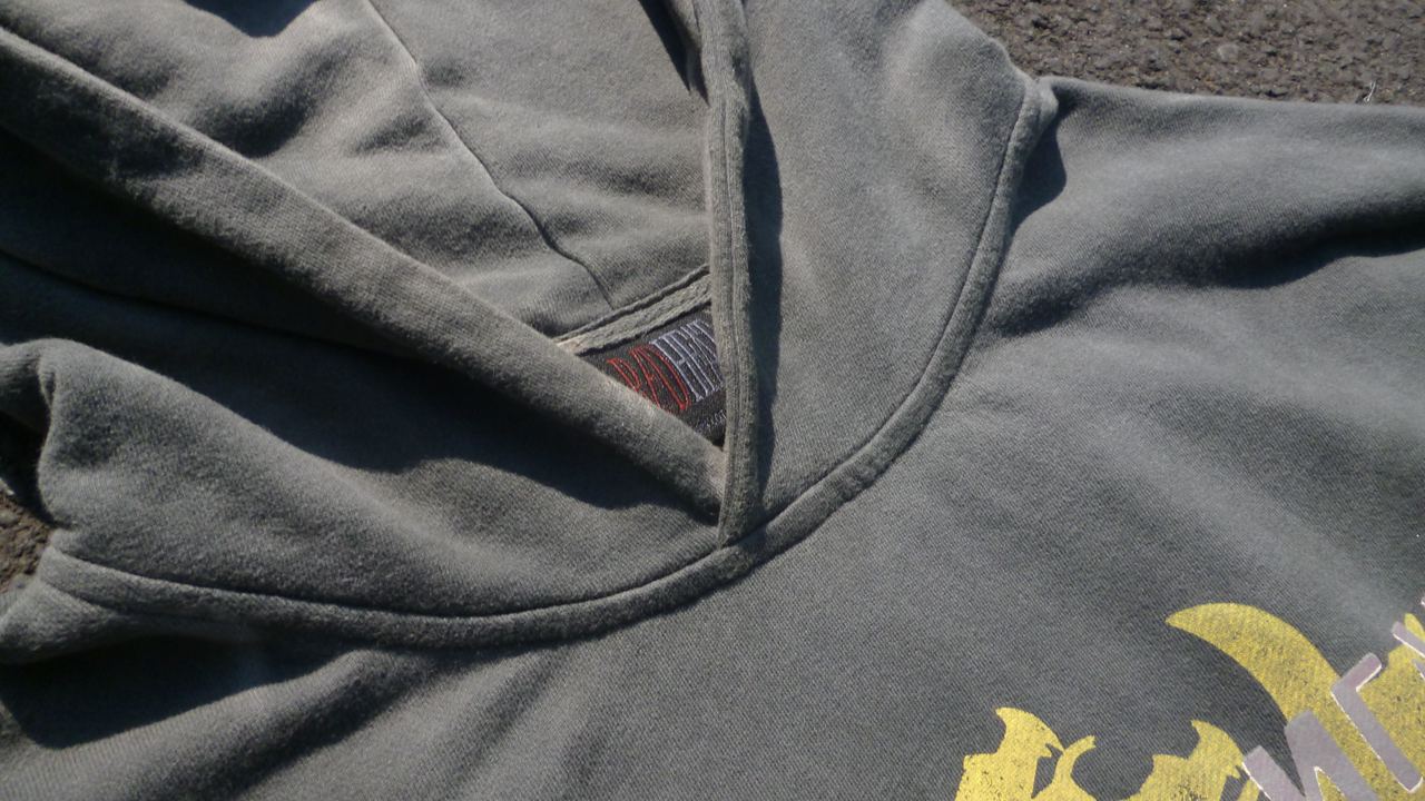 “Needle” hoodie