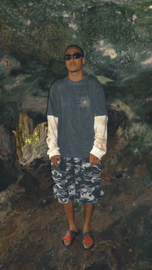 “Skull” longsleeve