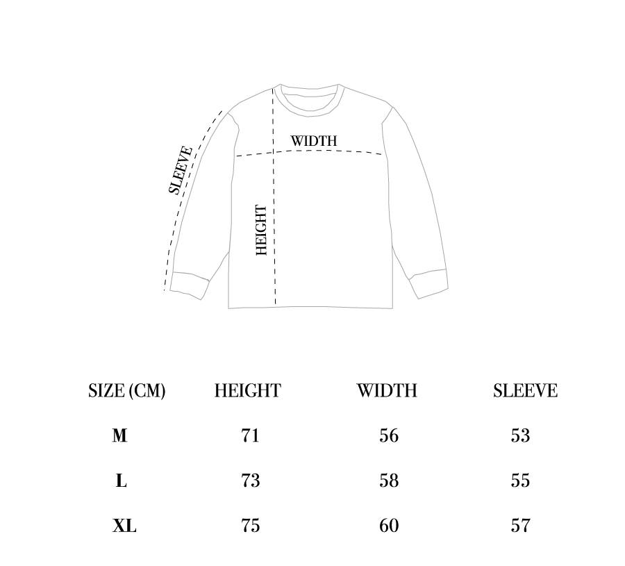 «Needle»  longsleeve